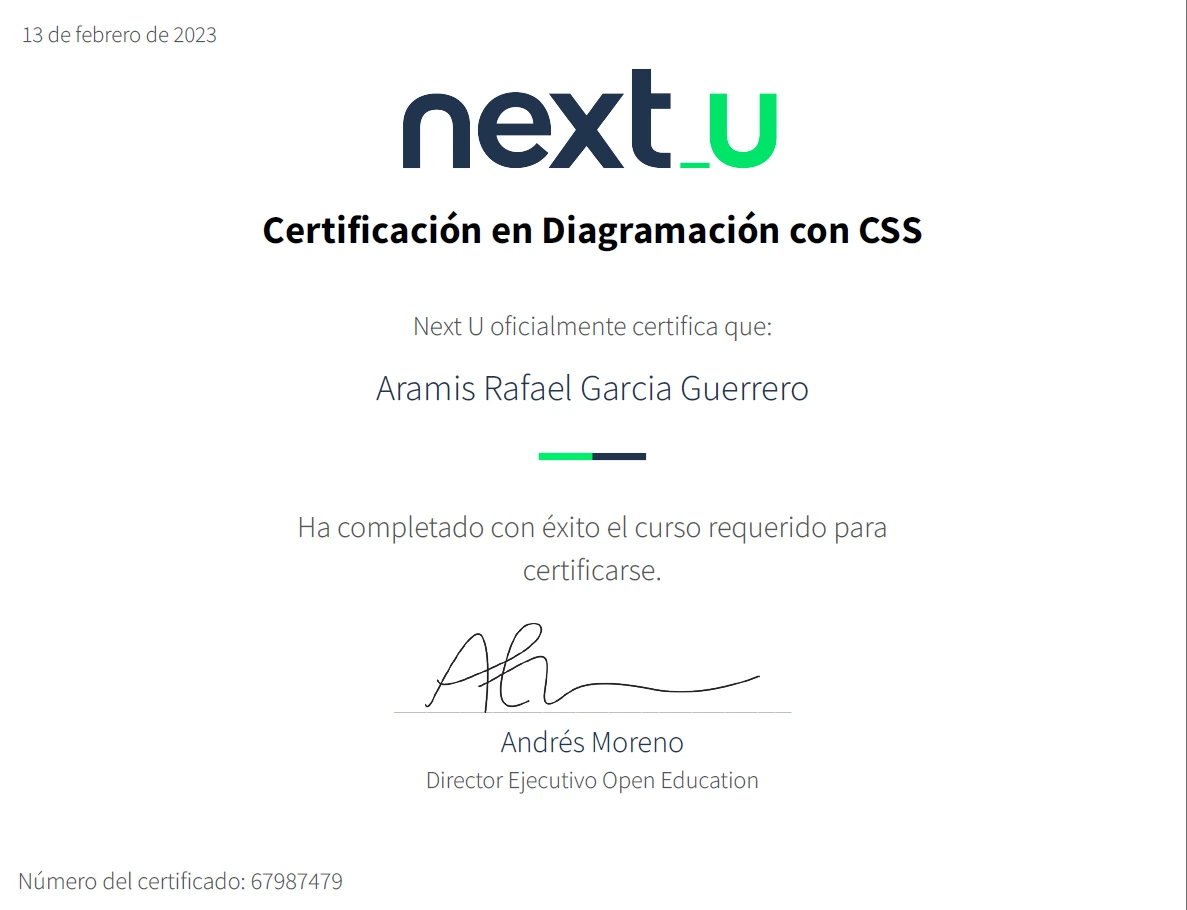 Diagramacion con CSS